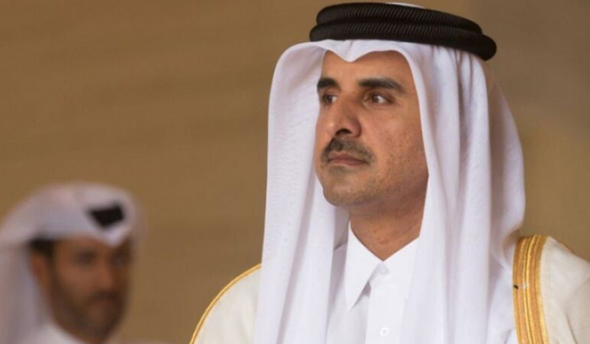 HH the Amir Sends Condolences to Custodian of the Two Holy Mosques
